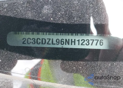 2022 Dodge Challenger Srt Hellcat Redeye Widebody from USA, damaged, VIN 2C3CDZL96NH123776